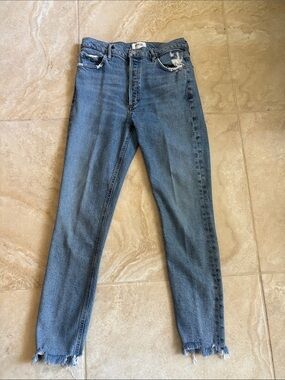 Agolde Nico High Rise Jeans Size 27